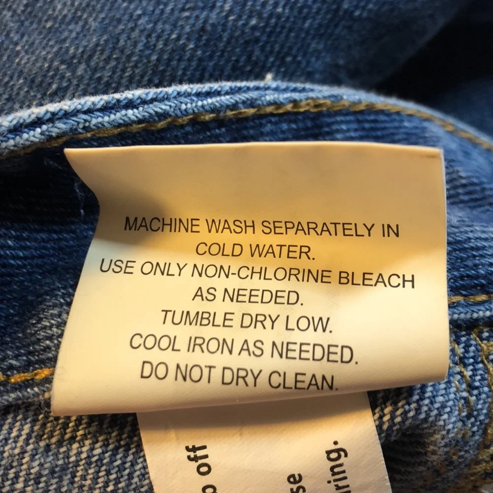 Brandy Melville Snap Front Denim Mini Skirt, 27 - Picture 11 of 11